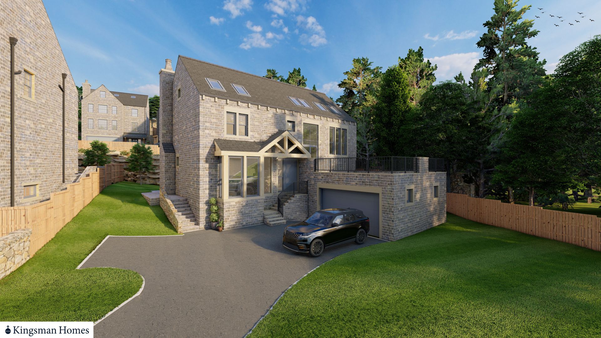 Plot 9, River Holme View, Brockholes - new build homes in Holmfirth