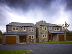 Traditional Yorkshire stone new build homes in Honley, Holmfirth