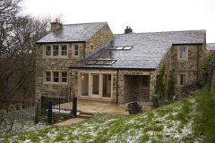 Stunning individual Yorkshire stone built home in Honley, Holmfirth