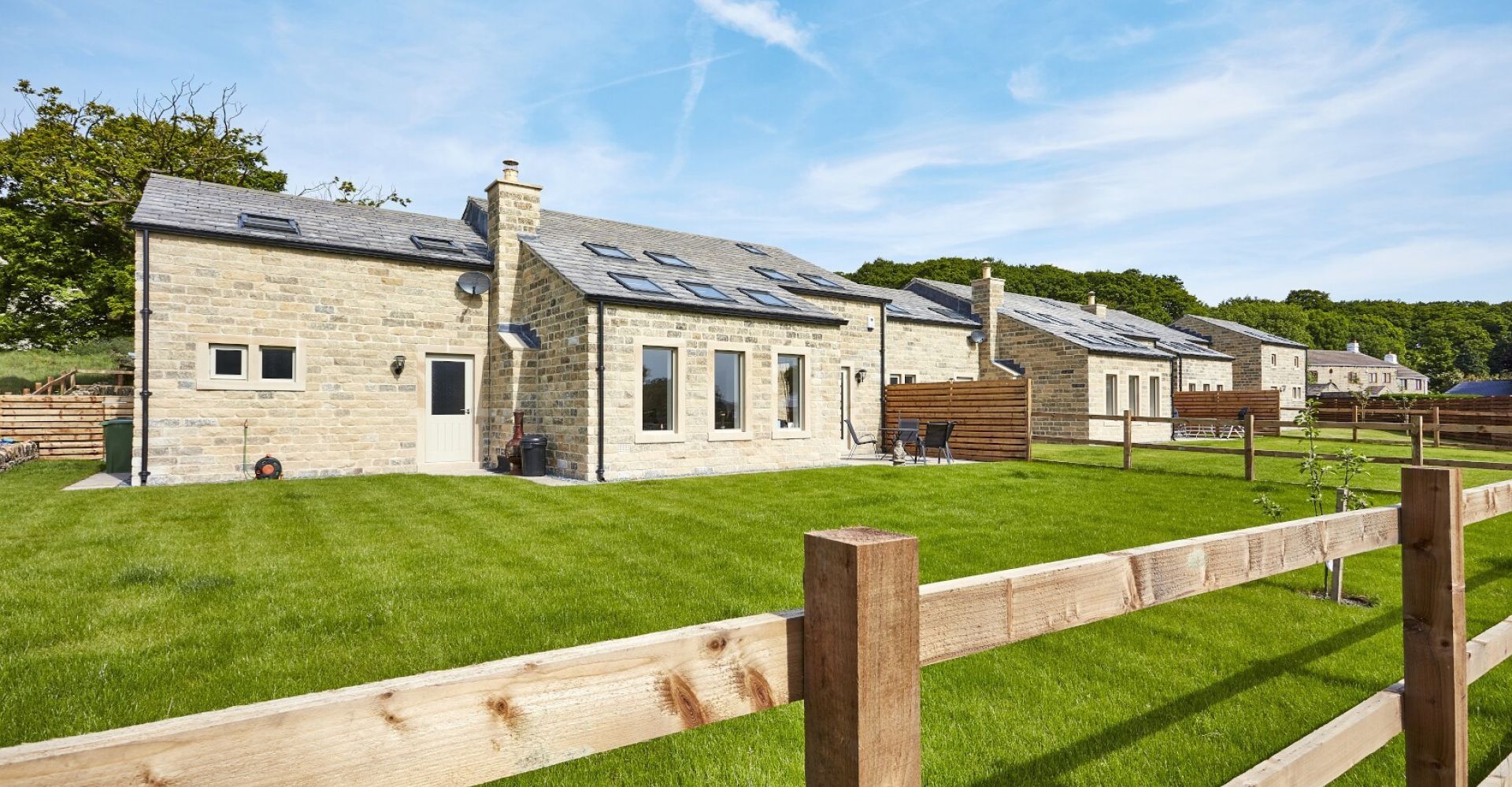 Exclusive 5 bedroom detached stone-built homes in Helme, Holmfirth
