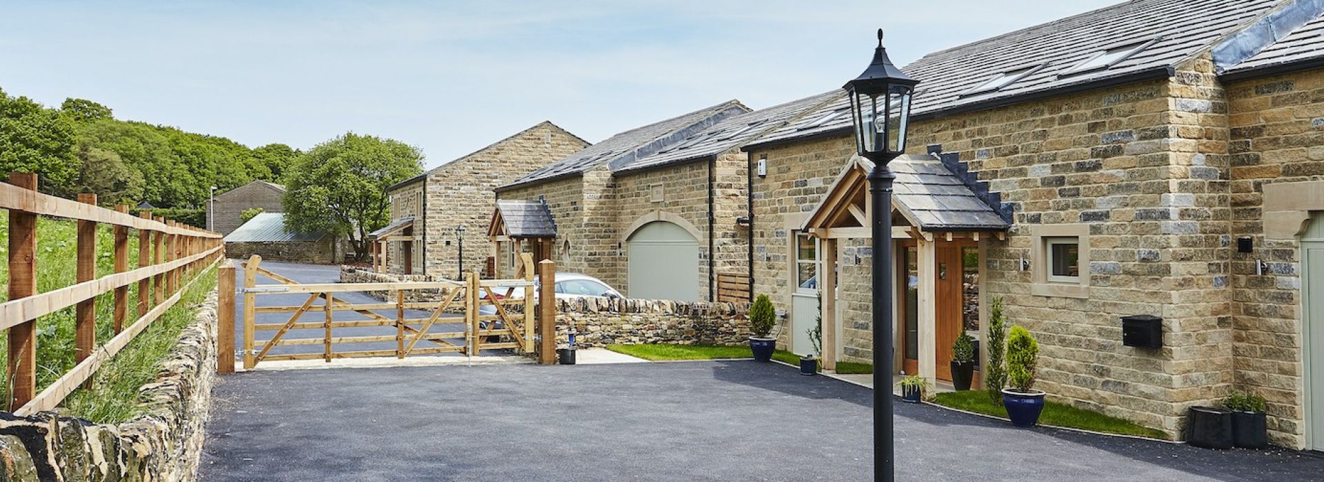 A selection of past new build homes built by Kingsman Homes, Holmfirth
